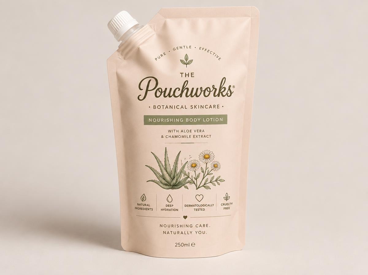 Pouches for Cosmetics & Skincare