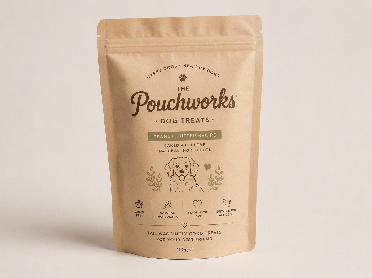 Pouches for Pet Food