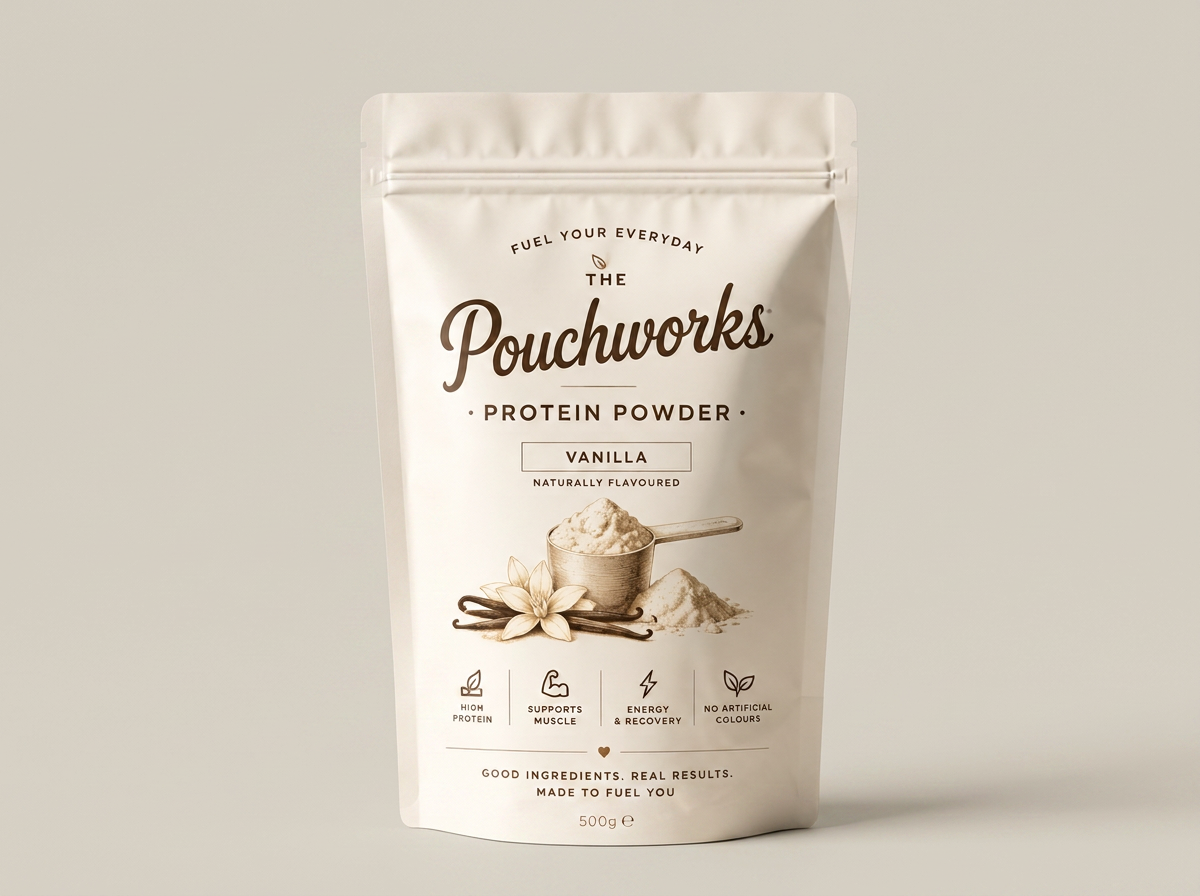 Pouches for Supplements & CBD