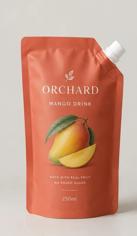 Spouted Pouch Sizes, Caps and Materials
